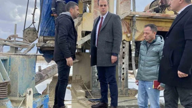 Sondaj çalışmaları devam ediyor