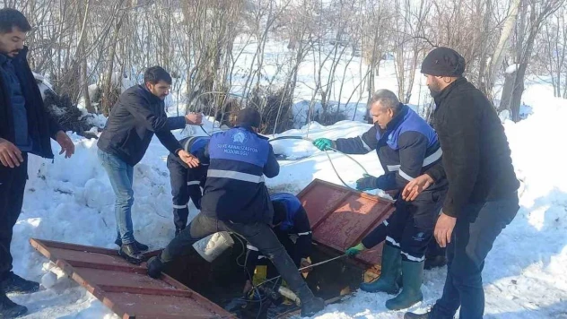Sondaj kuyusunda meydana gelen arıza giderildi
