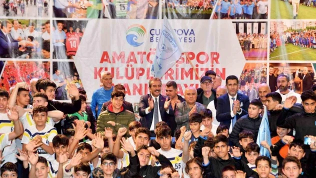 Soner Çetin'den amatörlere dev destek