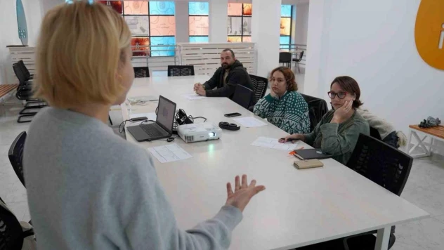 Sosyal girişimcilere eğitim verildi