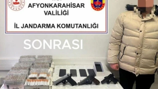Sosyal medya ilanı ile tabanca satışına jandarma izin vermedi