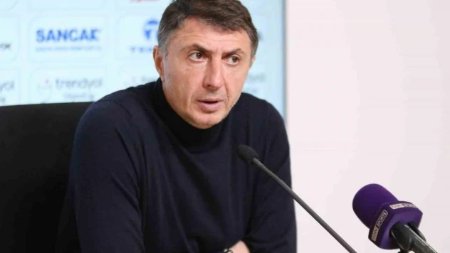 Şota Arveladze: 'Sonuç çok kötü'