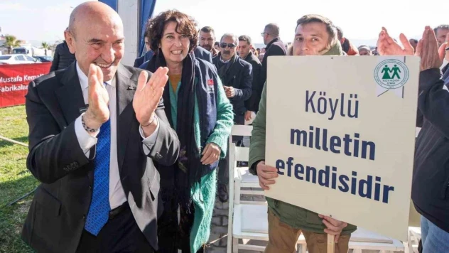 Soyer: 'İzmir tarımı hareketimiz bir Cumhuriyet devrimidir'