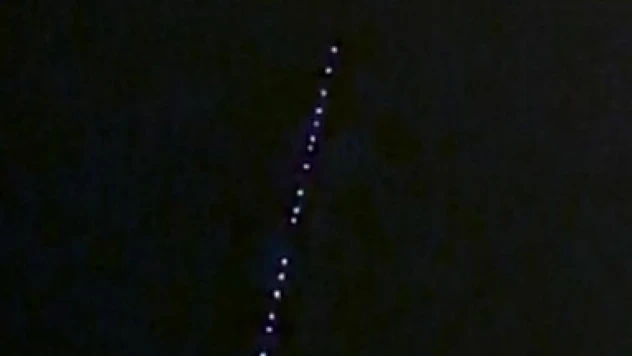 Starlink uyduları Ahlat semalarında görüntülendi