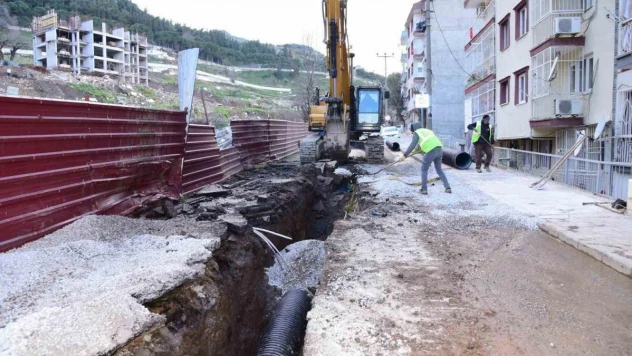 Su taşkınlarını önleyecek çalışmaya yerinde inceleme