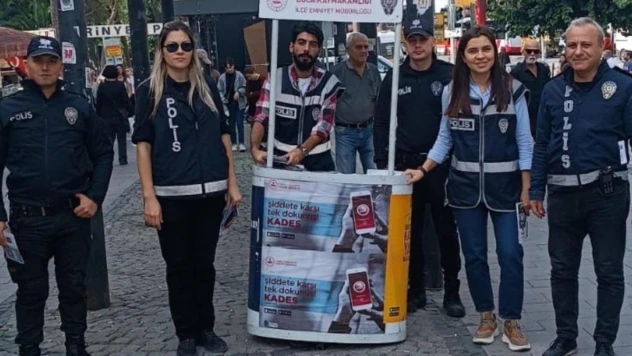 Suç ve suçluya karşı, polis-vatandaş el ele