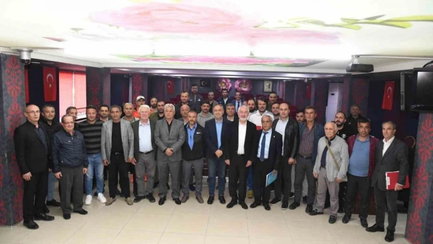 Şükrü Başdeğirmen 'Sporla ilgili yatırımlarımız hız kesmiyor'