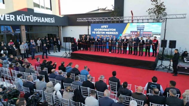 Sultanbeyli'de Afet Koordinasyon ve Eğitim Merkezi açıldı