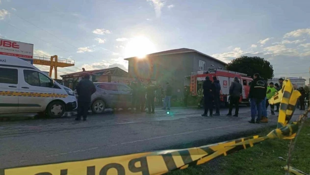 Sultanbeyli'de işçilerin kaldığı konteynerde yangın: 3 kişi hayatını kaybetti