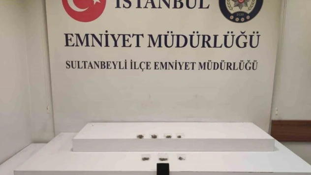 Sultanbeyli'de polisten kaçan şüpheli yakalandı