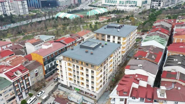 Sultangazi'de 'Esentepe Mahallesi Kentsel Dönüşüm Projesi'nde sona gelindi