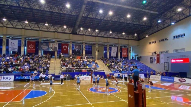 Sultanlar Ligi: Aydın Büyükşehir Belediyespor: 1 - Türk Hava Yolları: 3