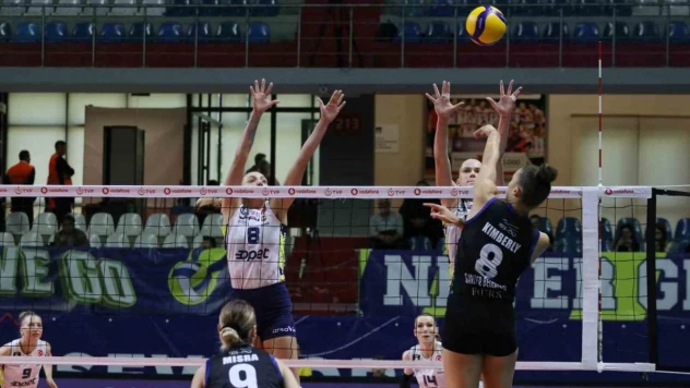 Sultanlar Ligi: Fenerbahçe: 3 - Sarıyer Belediyespor: 0