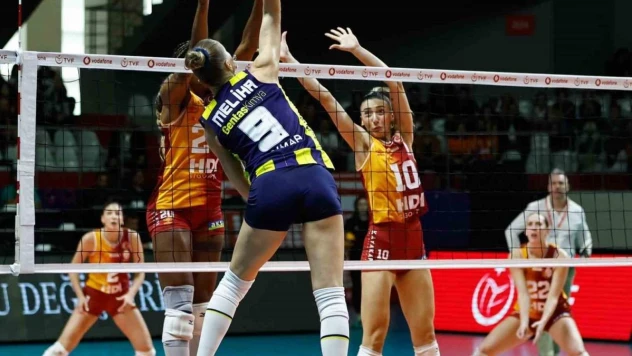 Sultanlar Ligi: Galatasaray: 1 - Fenerbahçe: 3