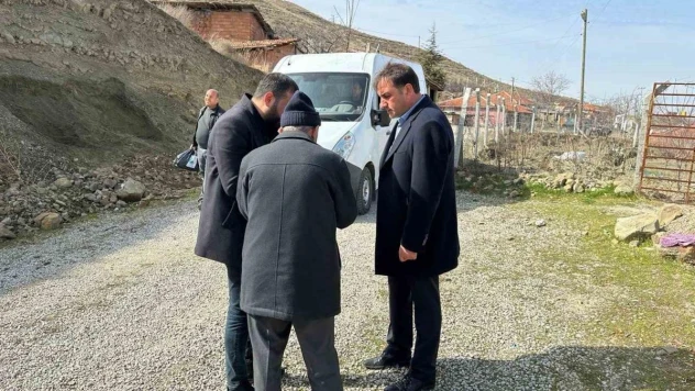 Sungurlu belediyesi ihtiyaç sahiplerine gıda kolisi dağıtıyor