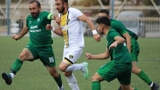 Süper Amatör Küme'ye 2 hafta ara verildi