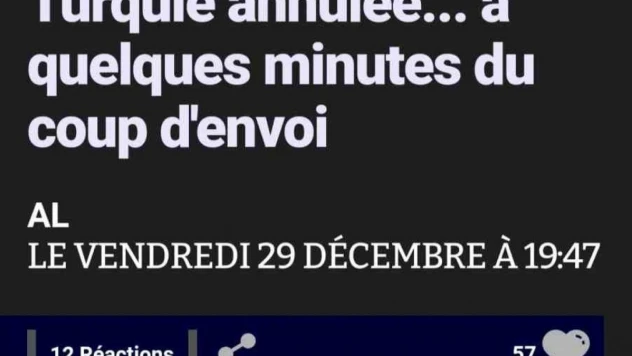 Süper Kupa finalinin iptali, Avrupa basınında geniş yankı buldu