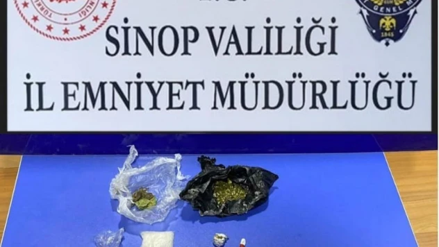 Şüpheli şahsın evinden uyuşturucu çıktı