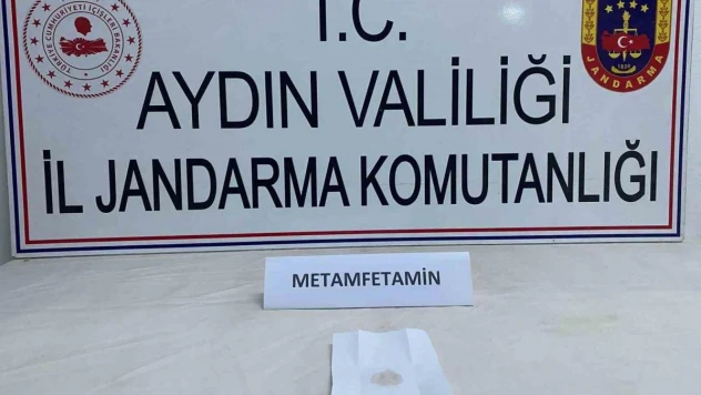 Şüpheli şahsın üzerinden uyuşturucu çıktı