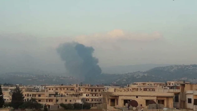 Suriye basını, İsrail'in Süveyda kenti çevresine hava saldırısı düzenlediğini duyurdu