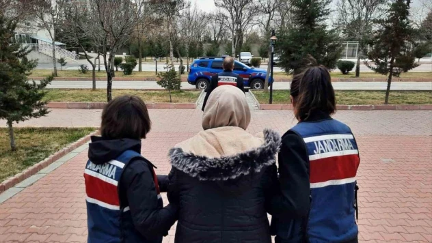 Suriye'de faaliyet gösteren PKK'lı kadın Aksaray'da yakalandı