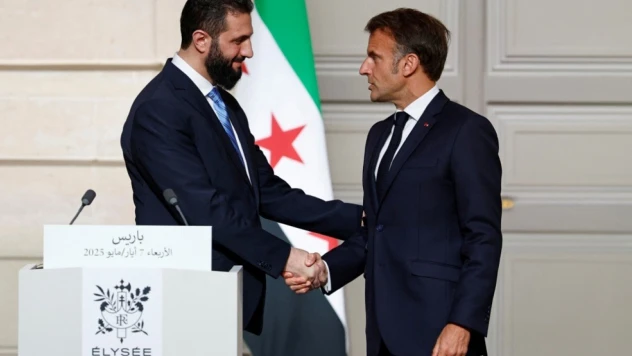 Suriye Devlet Başkanı eş-Şara'dan Avrupa'ya ilk resmi ziyaret