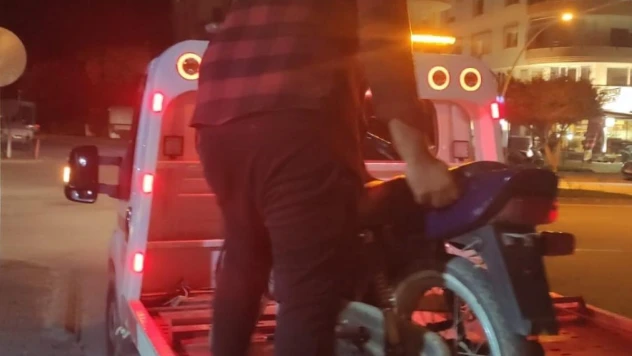 Sürücüleri firar eden motosikletlere ceza yağdı