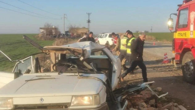 Sürücüsünün kontrolünü kaybeden otomobil takla attı: 1 yaralı