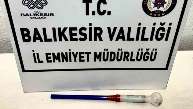 Susurluk'ta uyuşturucu operasyonunda 1 kişi yakalandı