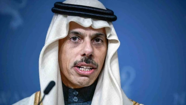 Suudi Dışişleri Bakanı Farhan: 'Filistinliler için bir devlet kurulmasını da içeren bir anlaşmaya varılması halinde Suudi Arabistan İsrail'i tanıyabilir'