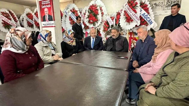 Tabaroğulları: 'Hekimhan'ı birlikte el ele vererek kalkındıracağız'