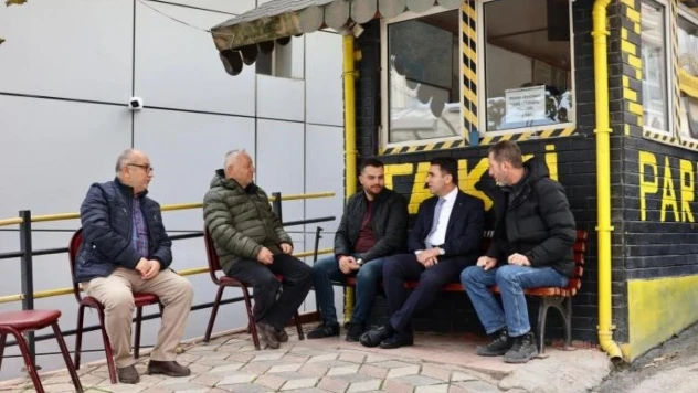 Taksi esnafıyla samimi sohbet