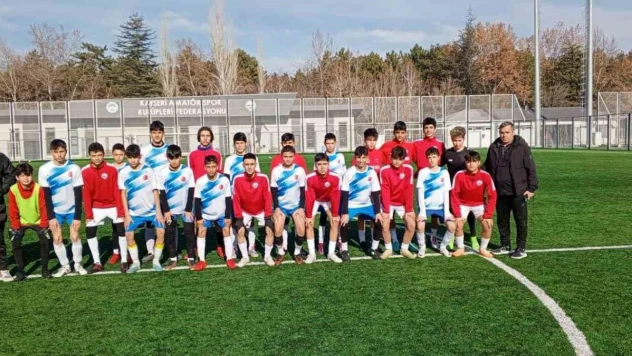 Talas 75. Yıl Mühibe Germirli OrtaokuluTürkiye Şampiyonası'na hazırlanıyor