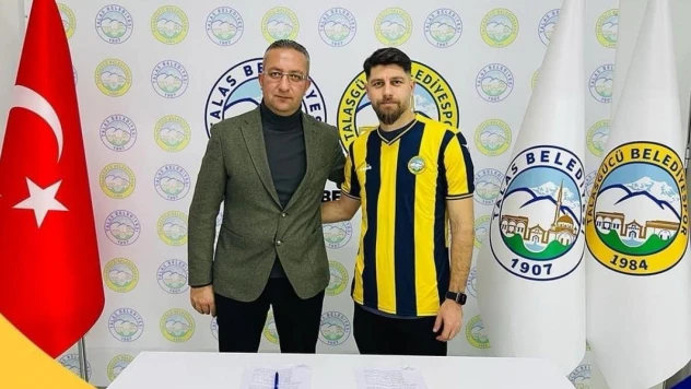 Talasgücü Belediyespor'dan orta sahaya takviye