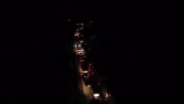 Tanker kazası nedeniyle ulaşıma kapanan Çorum-Ankara karayolu trafiğe açıldı