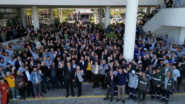 Tarhan: 'Mersin'de örnek belediye olduk'