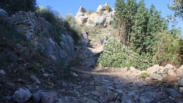 Tarihi kale restorasyon ile ihtişamına kavuşacak