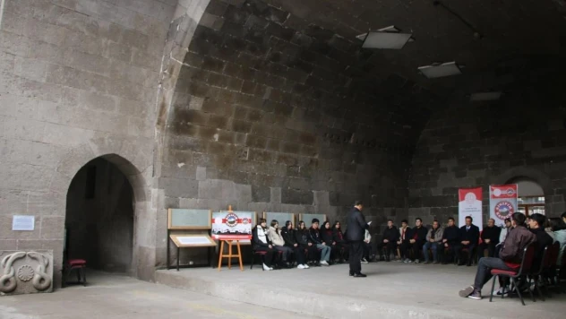 Tarihin içinde tarihi öğreniyorlar