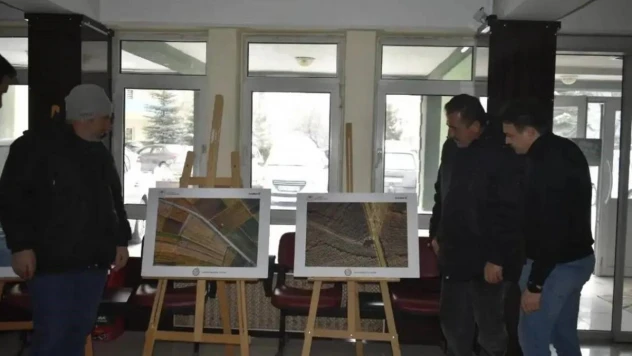 Tarım alanında dereceye giren fotoğraflar sergilendi