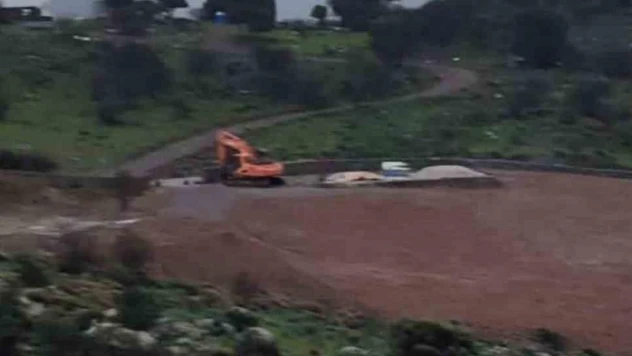 Tarım arazisini doldurdu, 411 bin lira ceza yedi