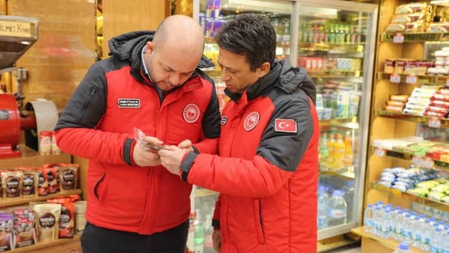 Tarım ekiplerinden 13 ilçede gıda denetimi