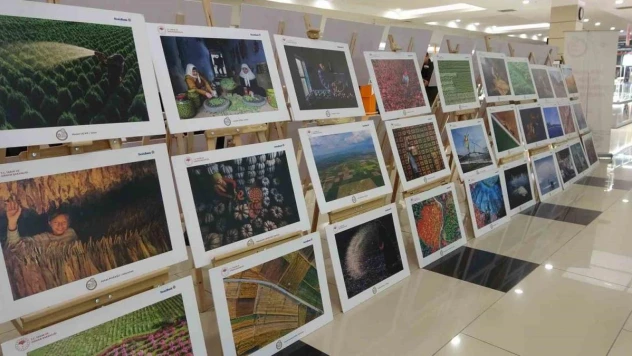 Tarım, orman ve insanı anlatan fotoğraflar Uşaklılarla buluştu