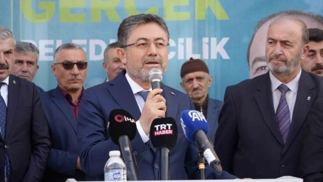 Tarım ve Orman Bakanı İbrahim Yumaklı: