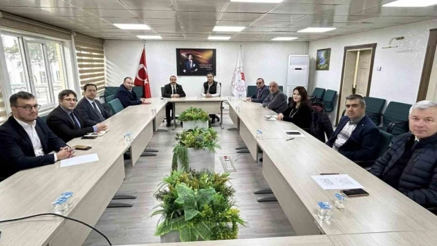 Tarım ve Orman Müdürlüğünde değerlendirme toplantısı