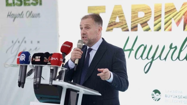 Tarımın yıldızlarını Sakarya yetiştirecek