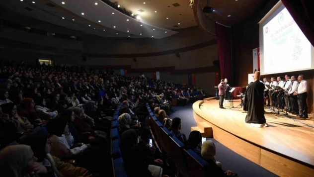 Tasavvuf müziği konserine yoğun ilgi