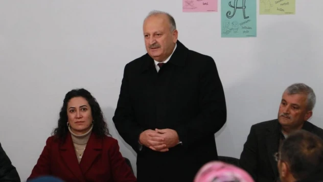 Tavlı: 'Alt ve üstyapı çalışmaları yeni dönemde yoğunluk kazanacak'