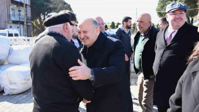 Tavlı: 'Çöp depolama alanını, mesire alanına çeviriyoruz'