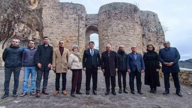 Tavlı: 'Ünye Kalesi, yerli ve yabancı turistlerin ziyaret edeceği bir alan olacak'