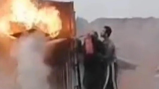 Tavşanlı'da baca yangını korkuttu